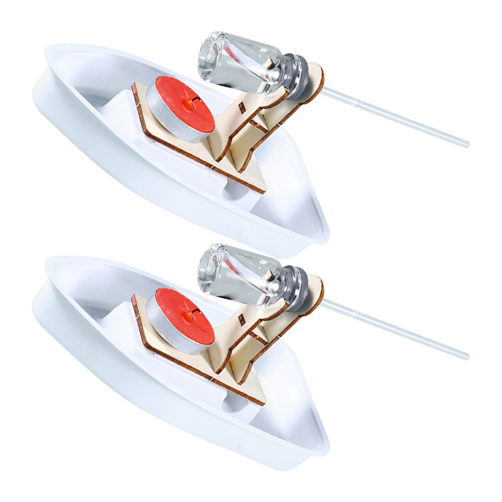 Science Toy - 2Sets DIY Craft Sailing Ship Science
