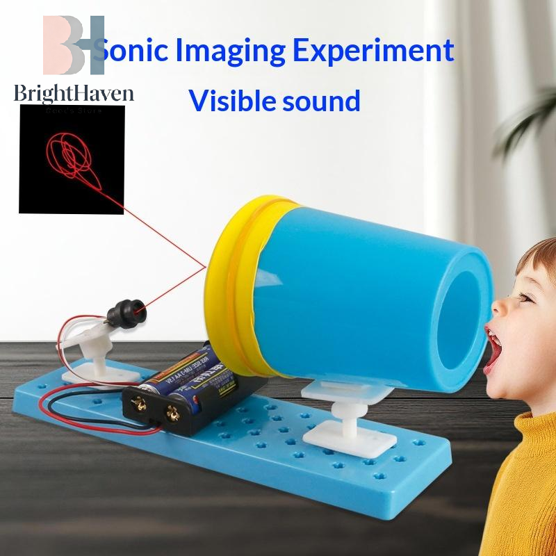 Science Toys Diy - Scientific Experiment Set Visible Sound Wave