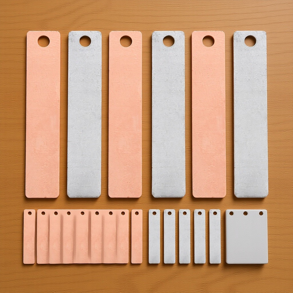 Science Project - 1 Set Of Copper Zinc Sheets