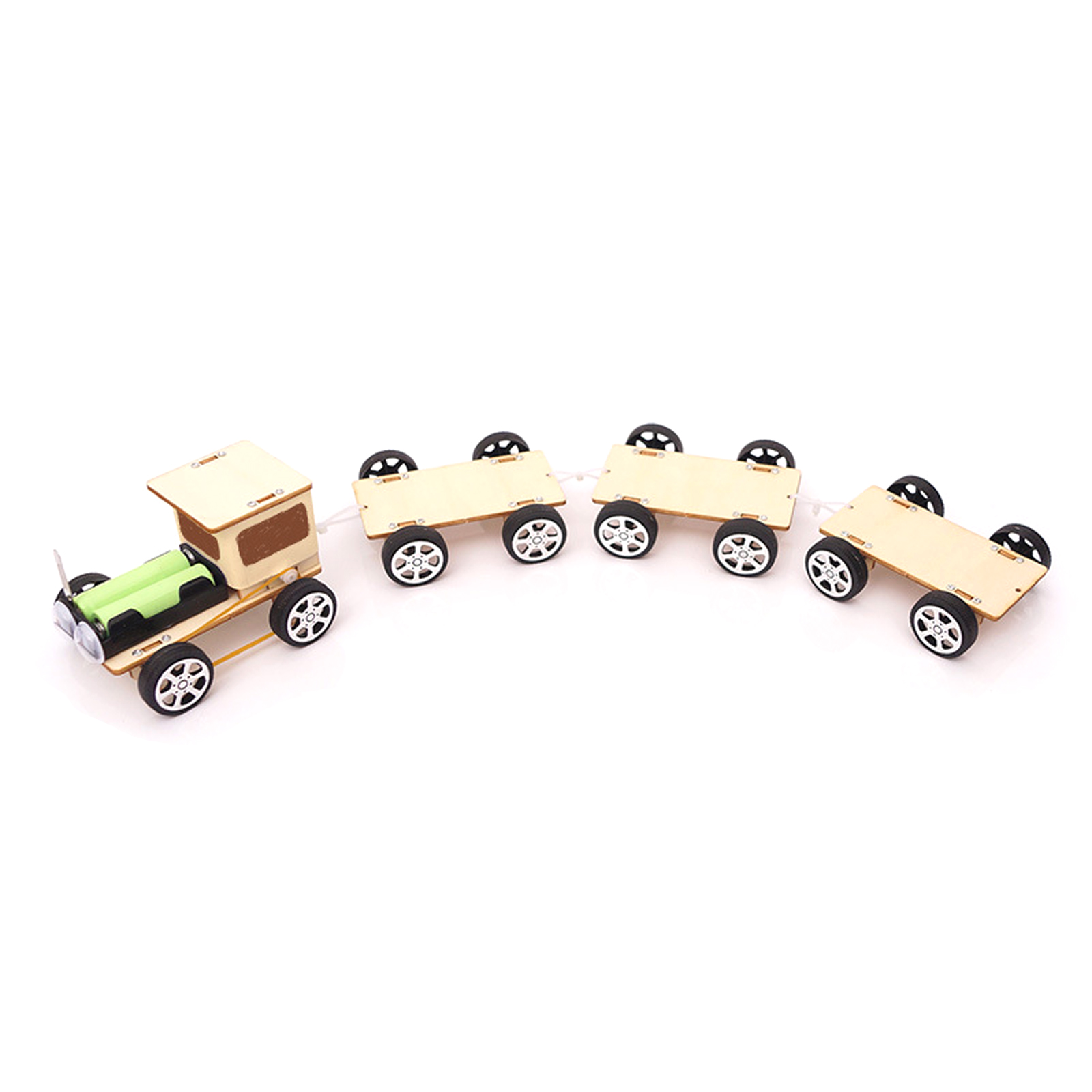 STEM DIY Kit Toys Train Electr - đánh giá và giá Science Project Kit