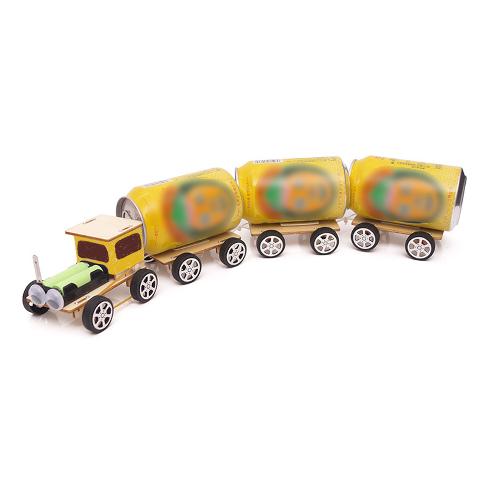 STEM DIY Kit Toys Train Electr - đánh giá và giá Science Project Kit
