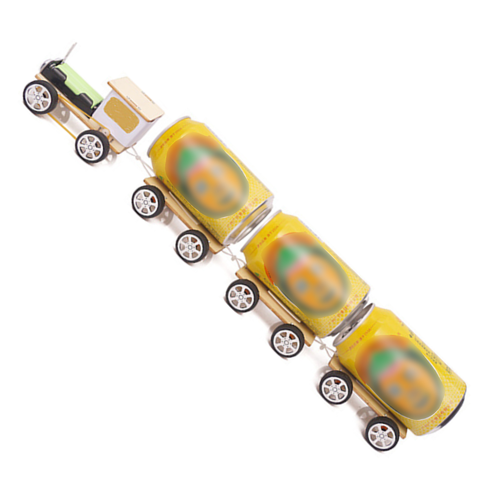 STEM DIY Kit Toys Train Electr - đánh giá và giá Science Project Kit