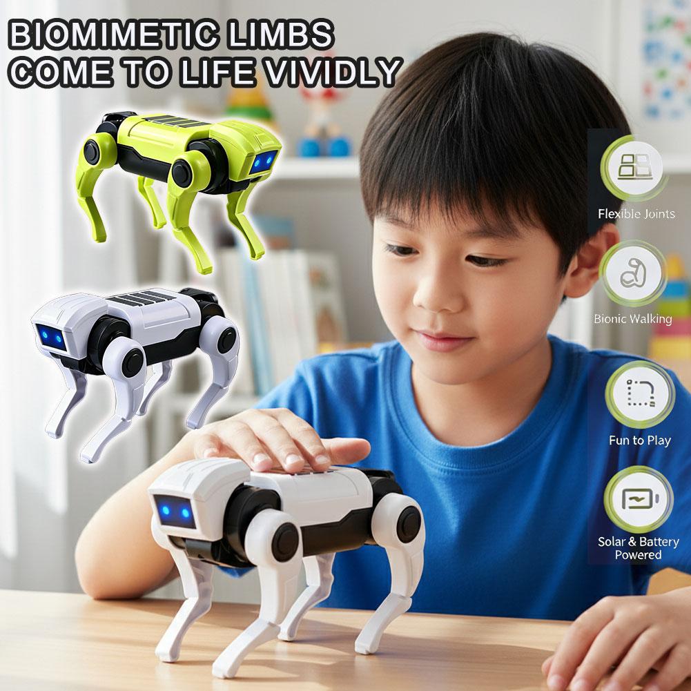 DIY Assembly RC Robot Dog Toy  - đánh giá và giá Science Robotics