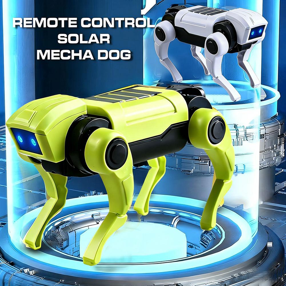 DIY Assembly RC Robot Dog Toy  - đánh giá và giá Science Robotics