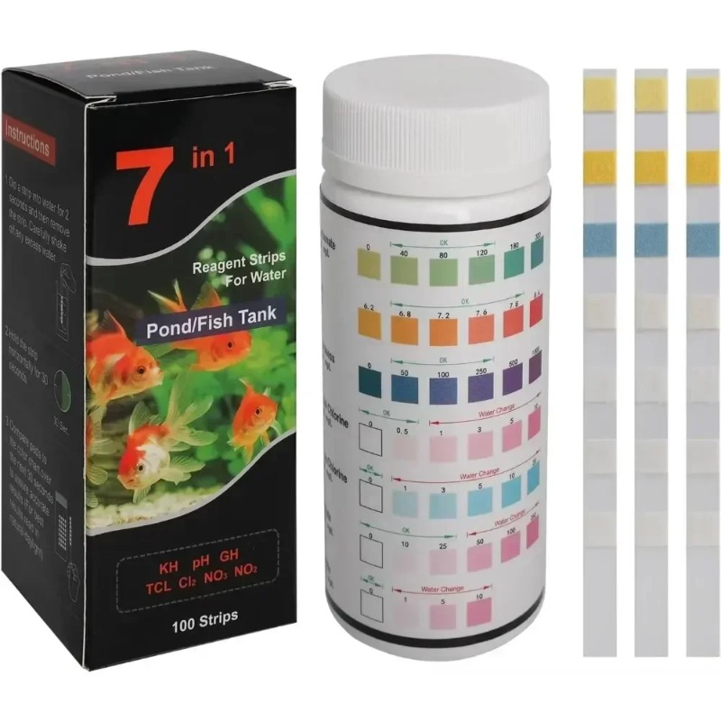 Aquarium Test Strip  Freshwate - đánh giá và giá Water Testing Kit