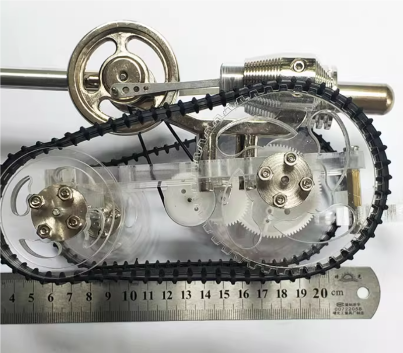 Stirling engine model, power p - đánh giá và giá Science And Invention
