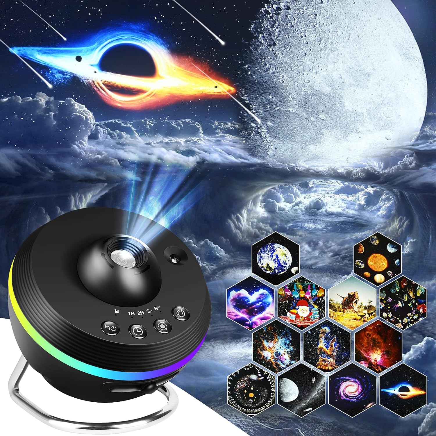 Star Projector 13 in 1 Galaxy  - đánh giá và giá Planetarium Projector Home