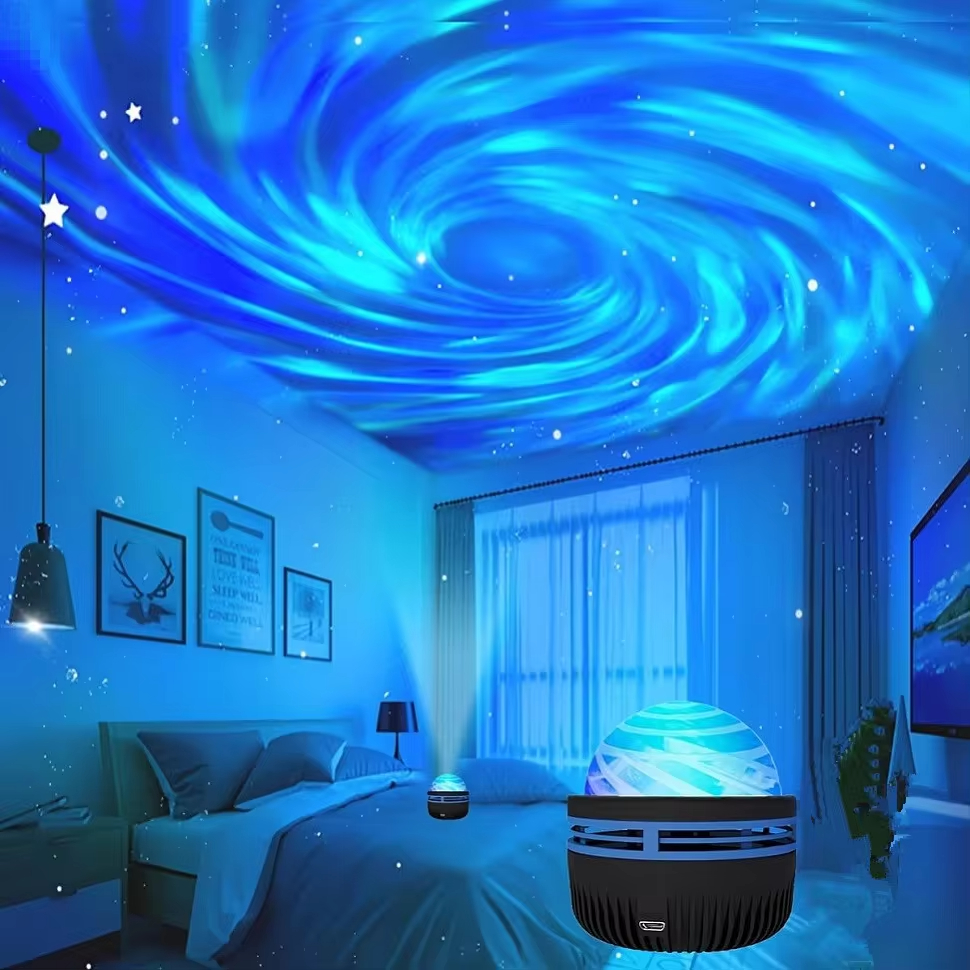 LED Galaxy Projector Light Col - đánh giá và giá Planetarium Projector Home