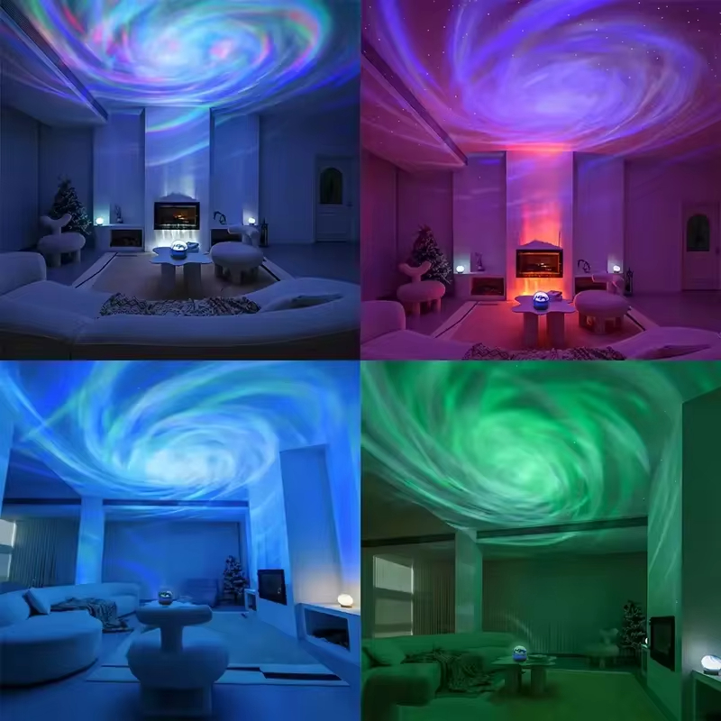 LED Galaxy Projector Light Col - đánh giá và giá Planetarium Projector Home