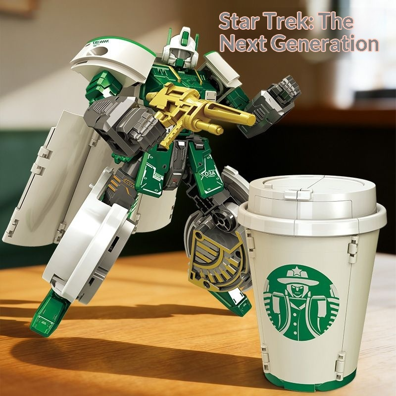 Transforming toy milk tea warr - đánh giá và giá Science Robotics