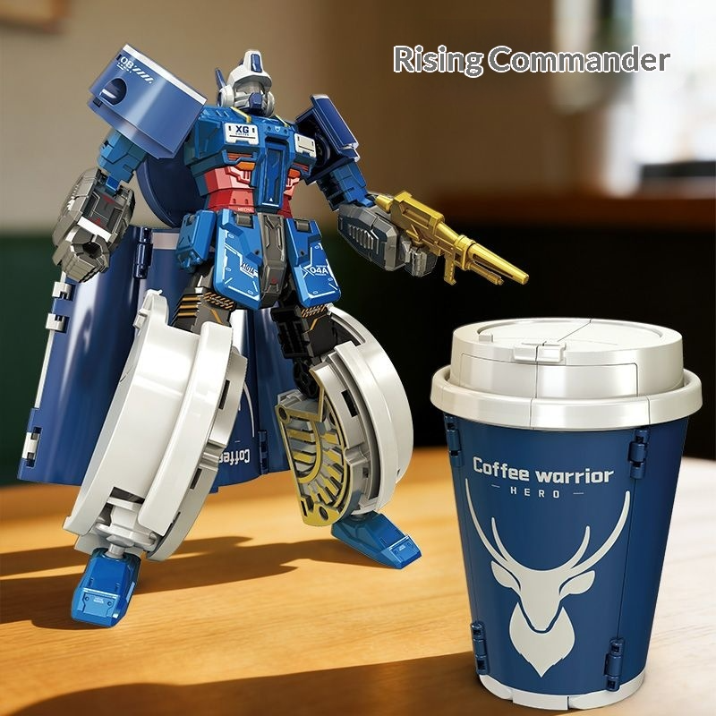 Transforming toy milk tea warr - đánh giá và giá Science Robotics