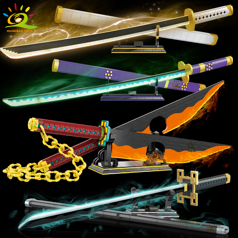 HUIQIBAO Samurai Sword Buildin - đánh giá và giá Science Olympiad