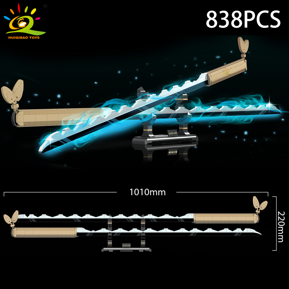 HUIQIBAO Samurai Sword Buildin - đánh giá và giá Science Olympiad