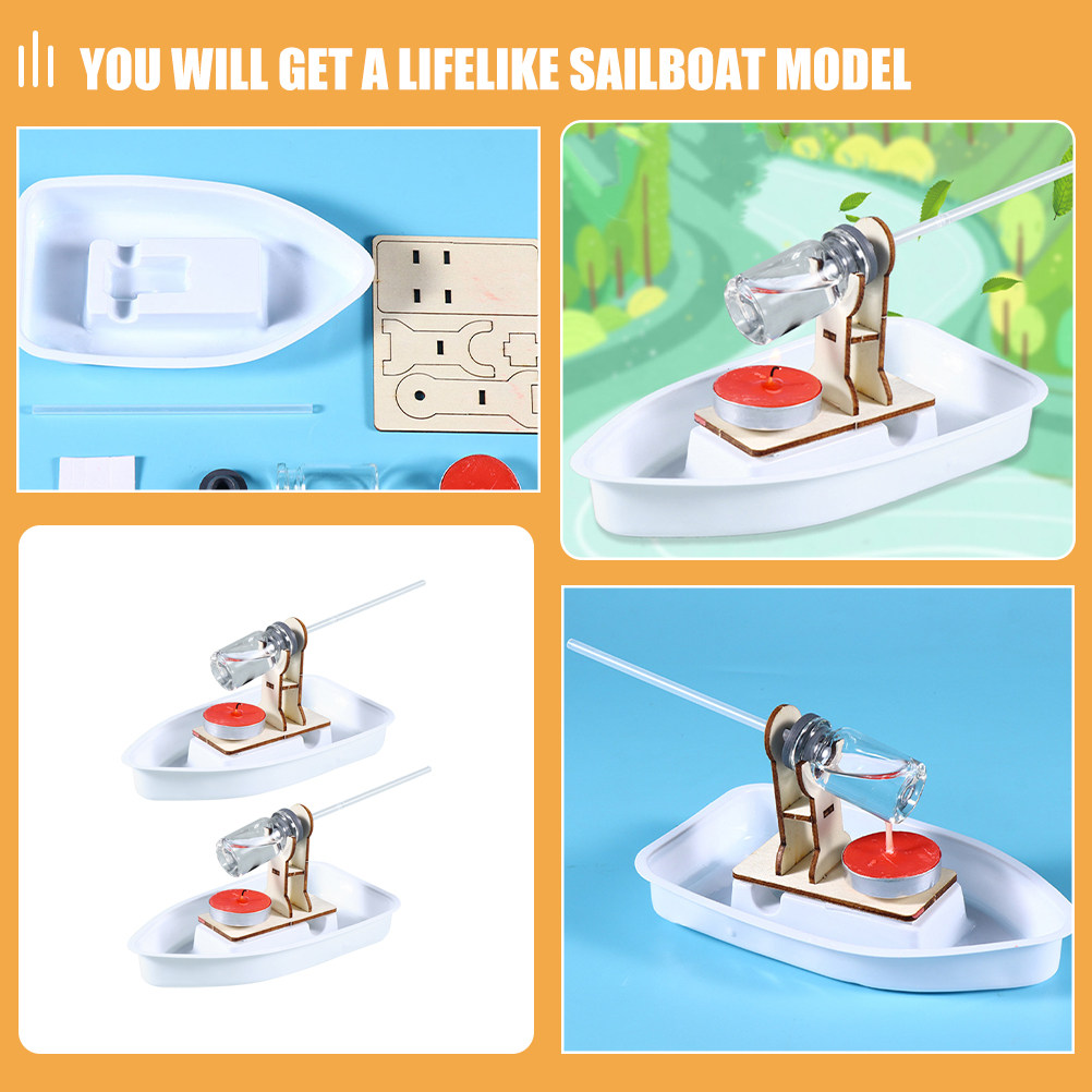 2Sets DIY Craft Sailing Ship S - đánh giá và giá Science Toy