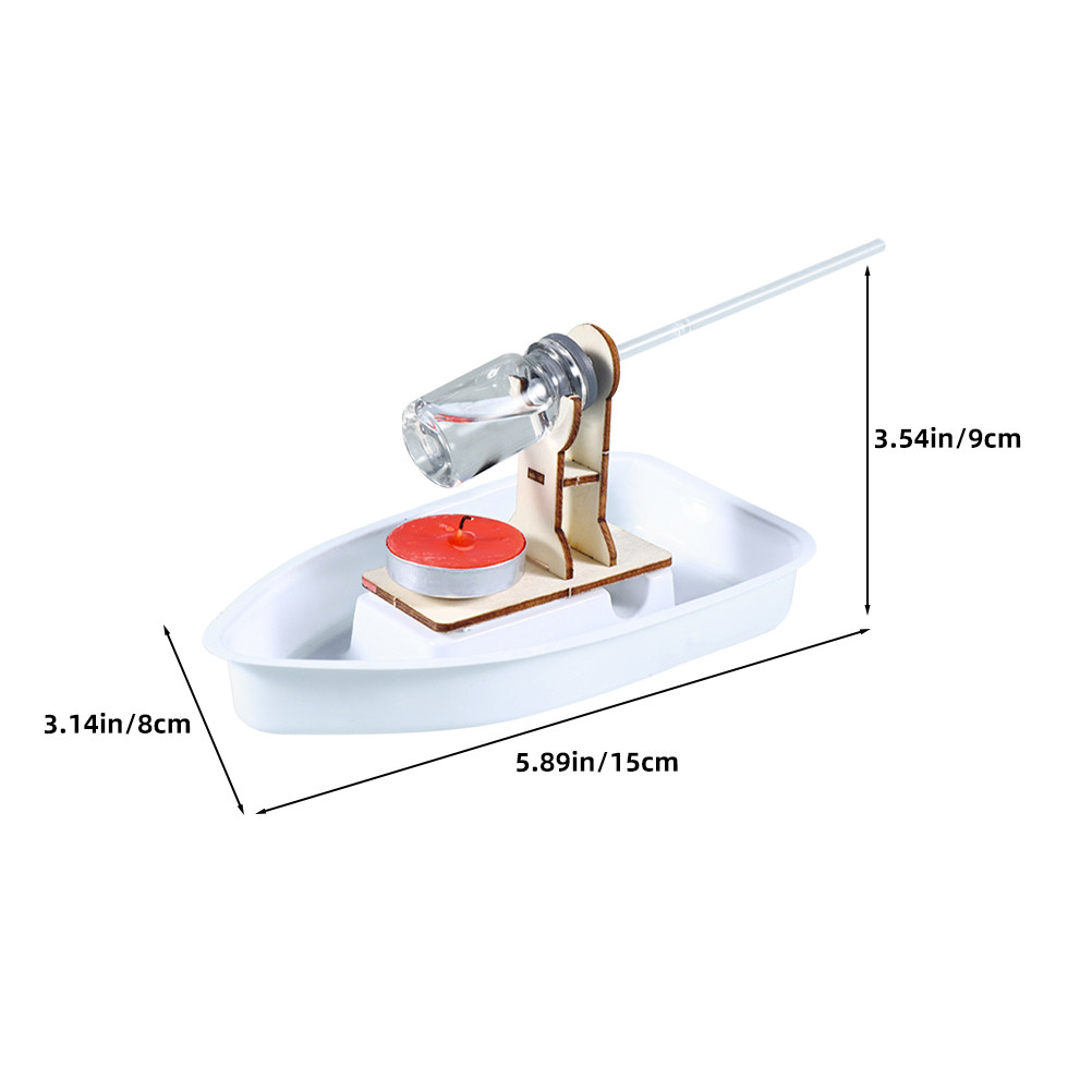 2Sets DIY Craft Sailing Ship S - đánh giá và giá Science Toy