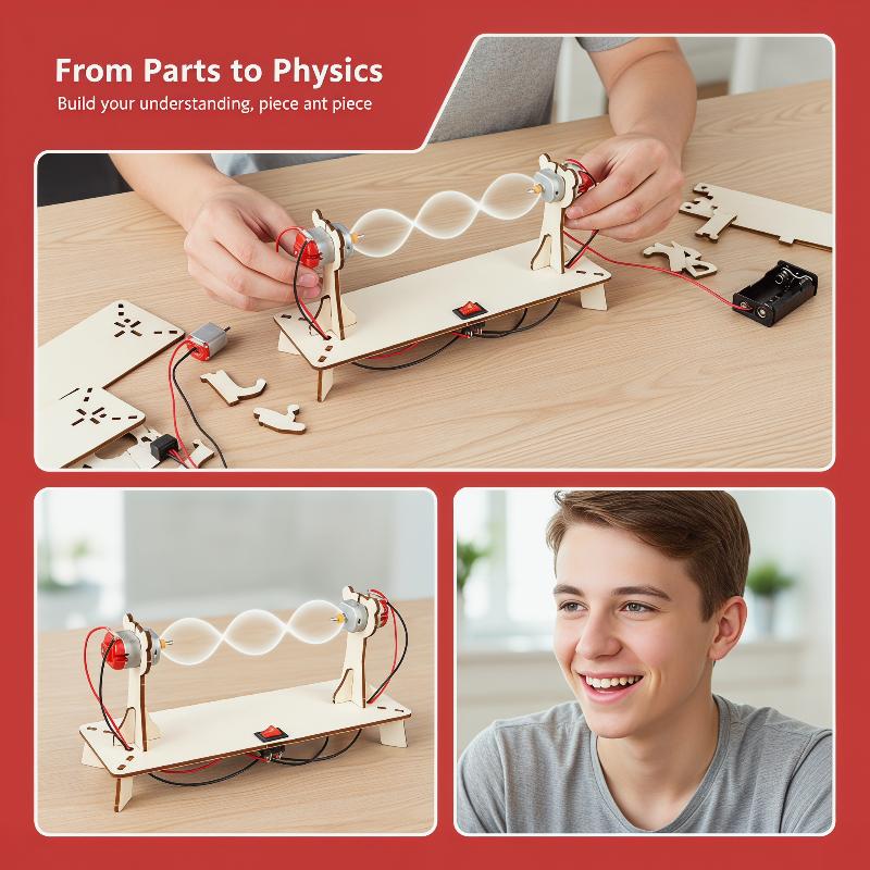 STEM Physics Experiment Model  - đánh giá và giá Science Project