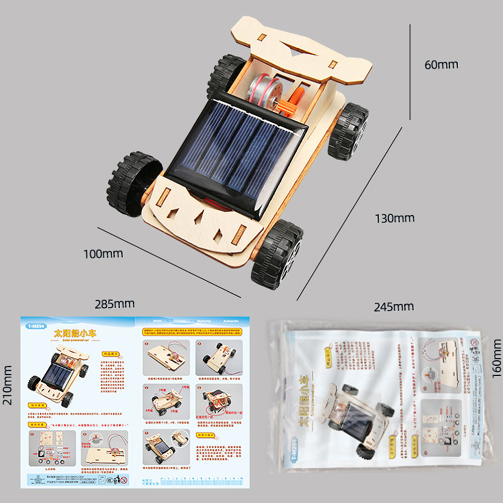 Assemble Solar DIY Car Motor R - đánh giá và giá Science And Invention