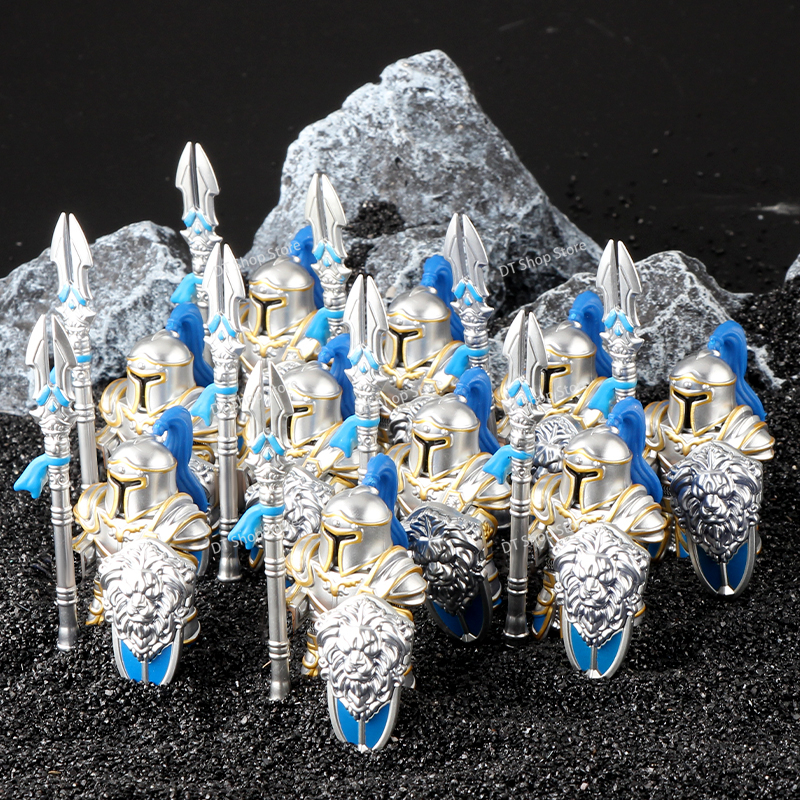 MOC Medieval Knights War Horse - đánh giá và giá Science Olympiad