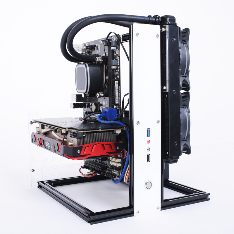 Water-cooling Aluminum Test Be - đánh giá và giá Water Testing Kit
