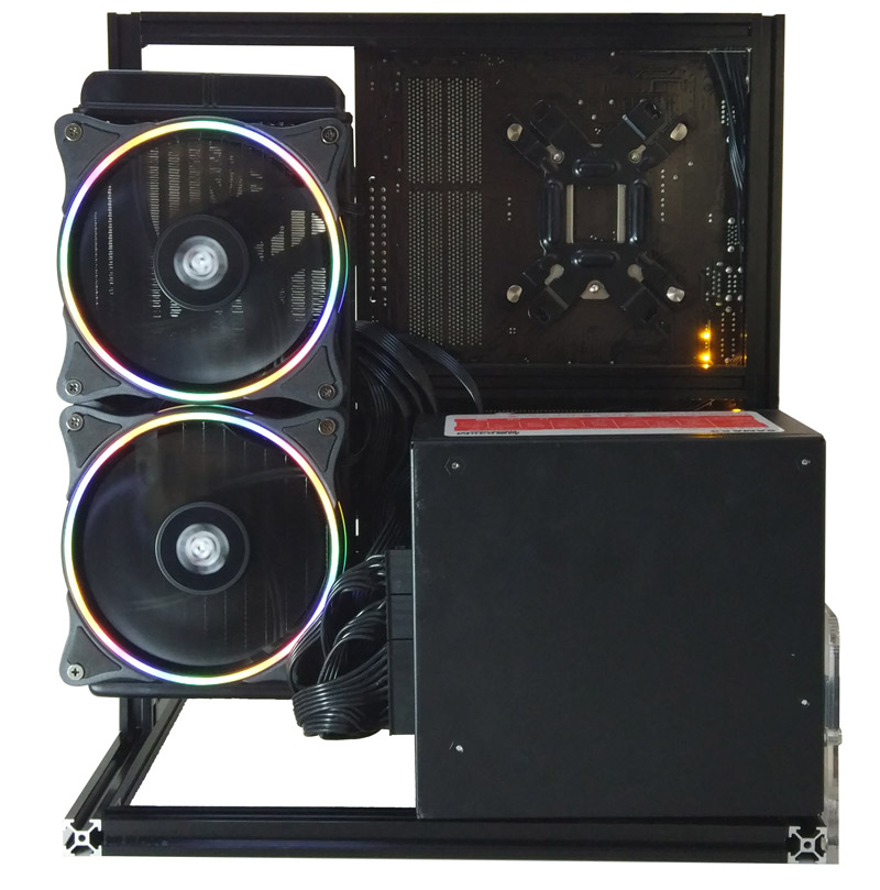 Water-cooling Aluminum Test Be - đánh giá và giá Water Testing Kit