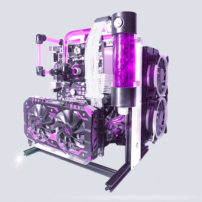 Water-cooling Aluminum Test Be - đánh giá và giá Water Testing Kit