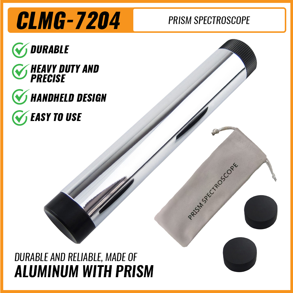 Handheld Big Prism Spectroscop - đánh giá và giá Spectroscope Handheld