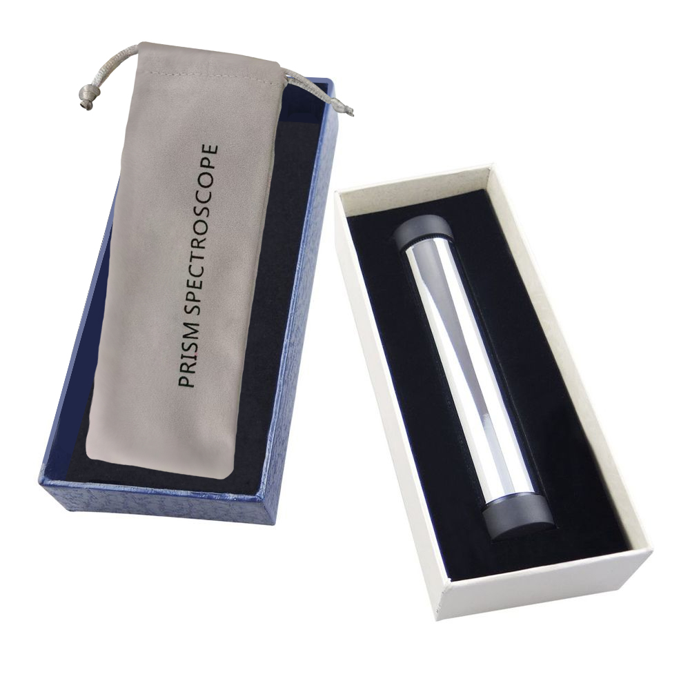 Handheld Big Prism Spectroscop - đánh giá và giá Spectroscope Handheld