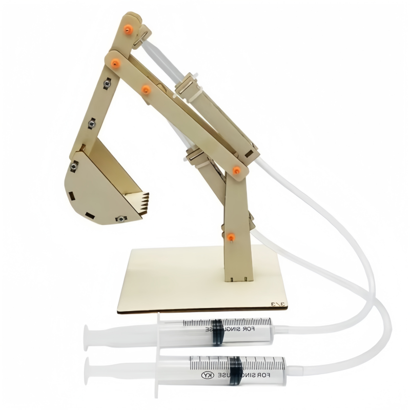 DIY Hydraulic Excavator Model  - đánh giá và giá Science Project Kit