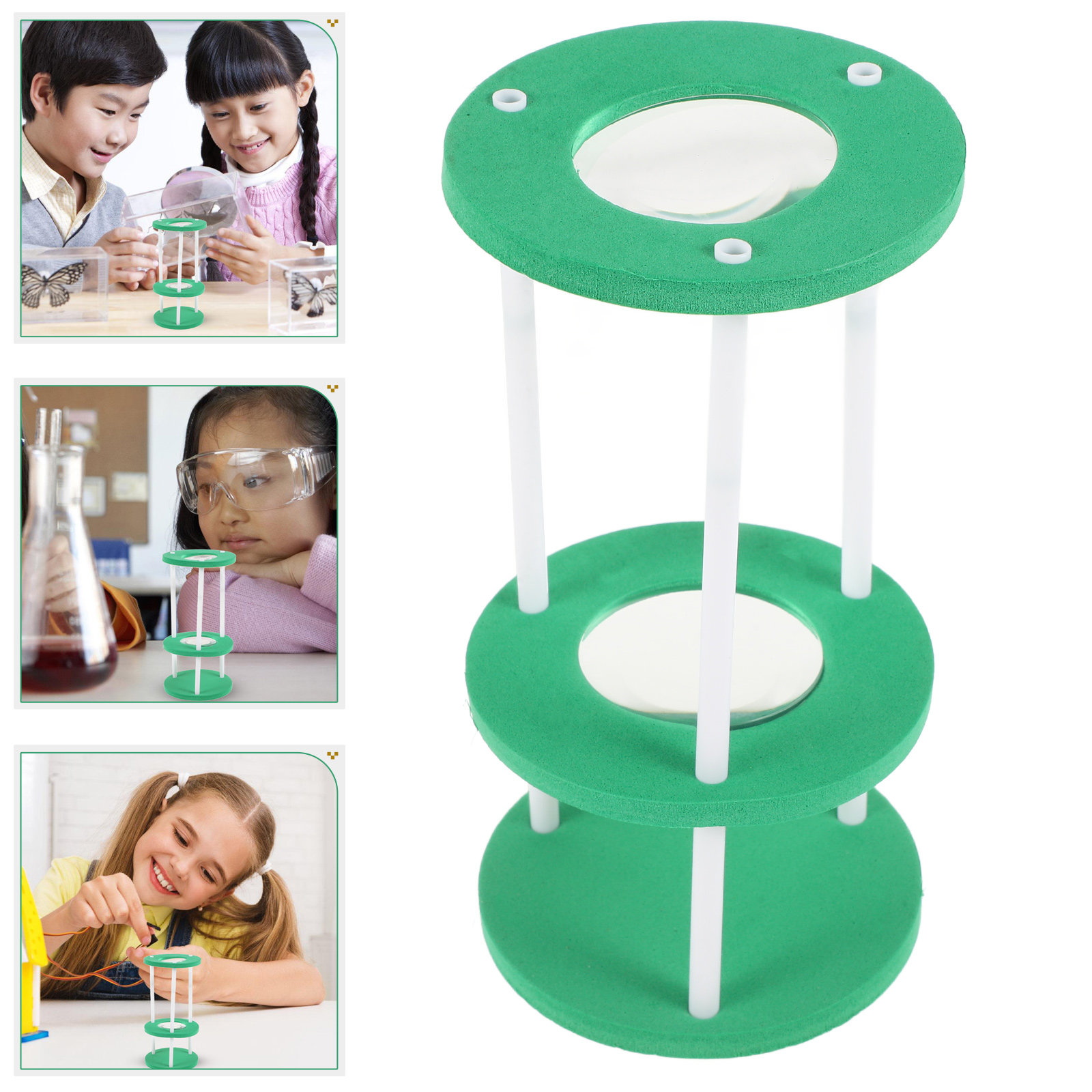 DIY Microscope Kit for Kids Sc - đánh giá và giá Science Project