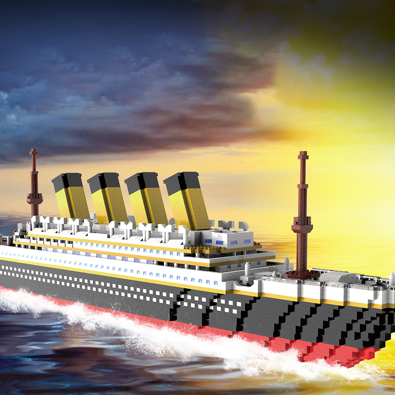 Titanic building block assembl - đánh giá và giá Science Olympiad