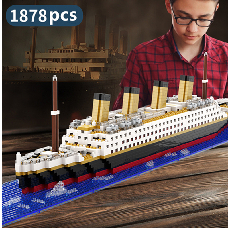 Titanic Creative Luxury Iceber - đánh giá và giá Science Olympiad