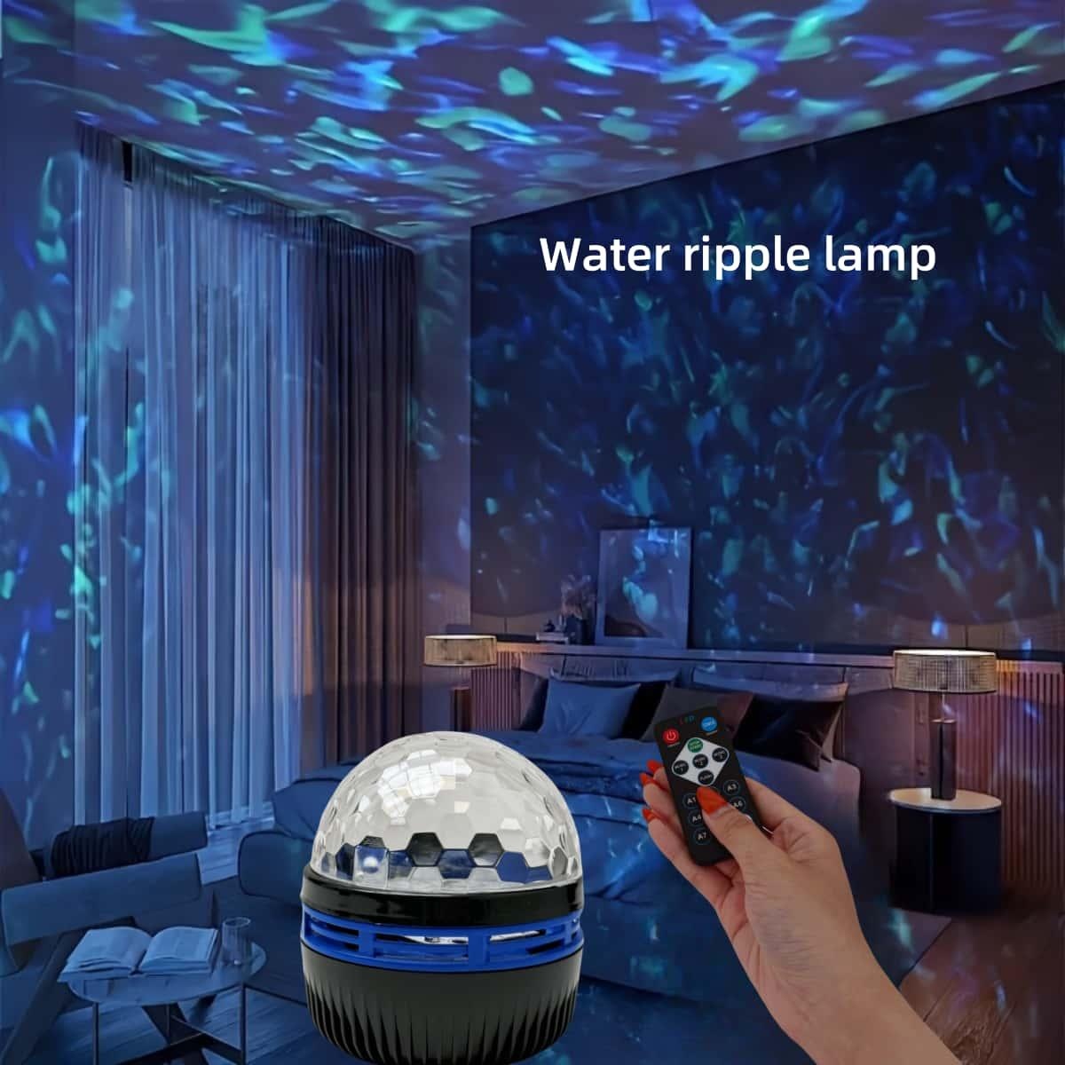7 Modes RGB Starry Sky Galaxy  - đánh giá và giá Planetarium Projector Home