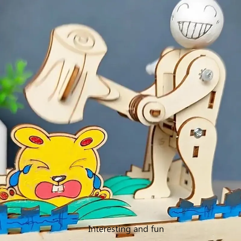 DIY Trap for Mice Wood Model T - đánh giá và giá Science Project
