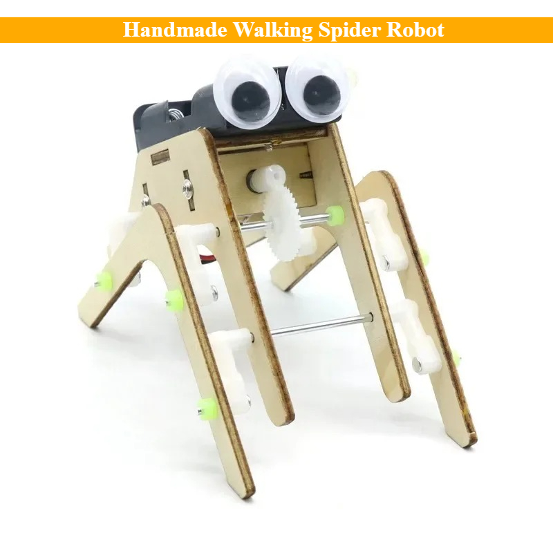 Imagination DIY Handmade Walki - đánh giá và giá Science Robotics