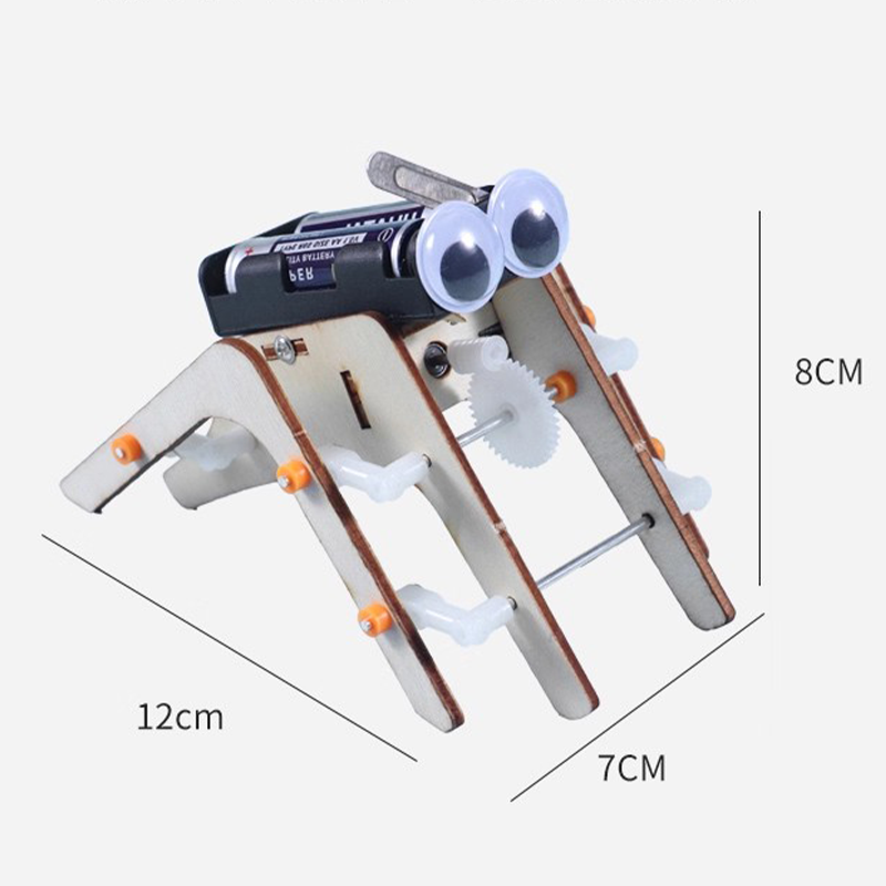 Imagination DIY Handmade Walki - đánh giá và giá Science Robotics