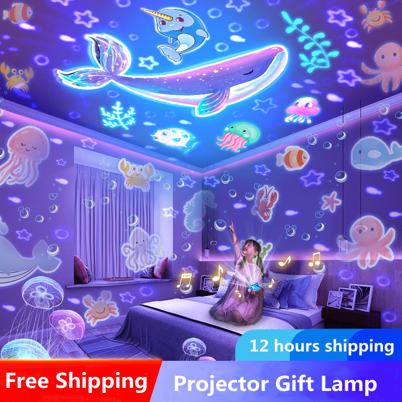 Rotating Sky Moon Lamp Galaxy  - đánh giá và giá Planetarium Projector Home