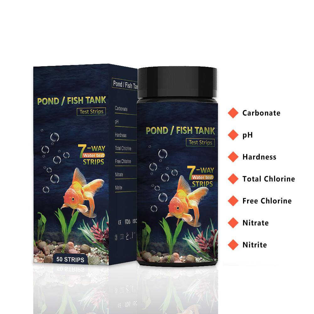 7 in 1 Aquarium Test Strips, 5 - đánh giá và giá Water Testing Kit
