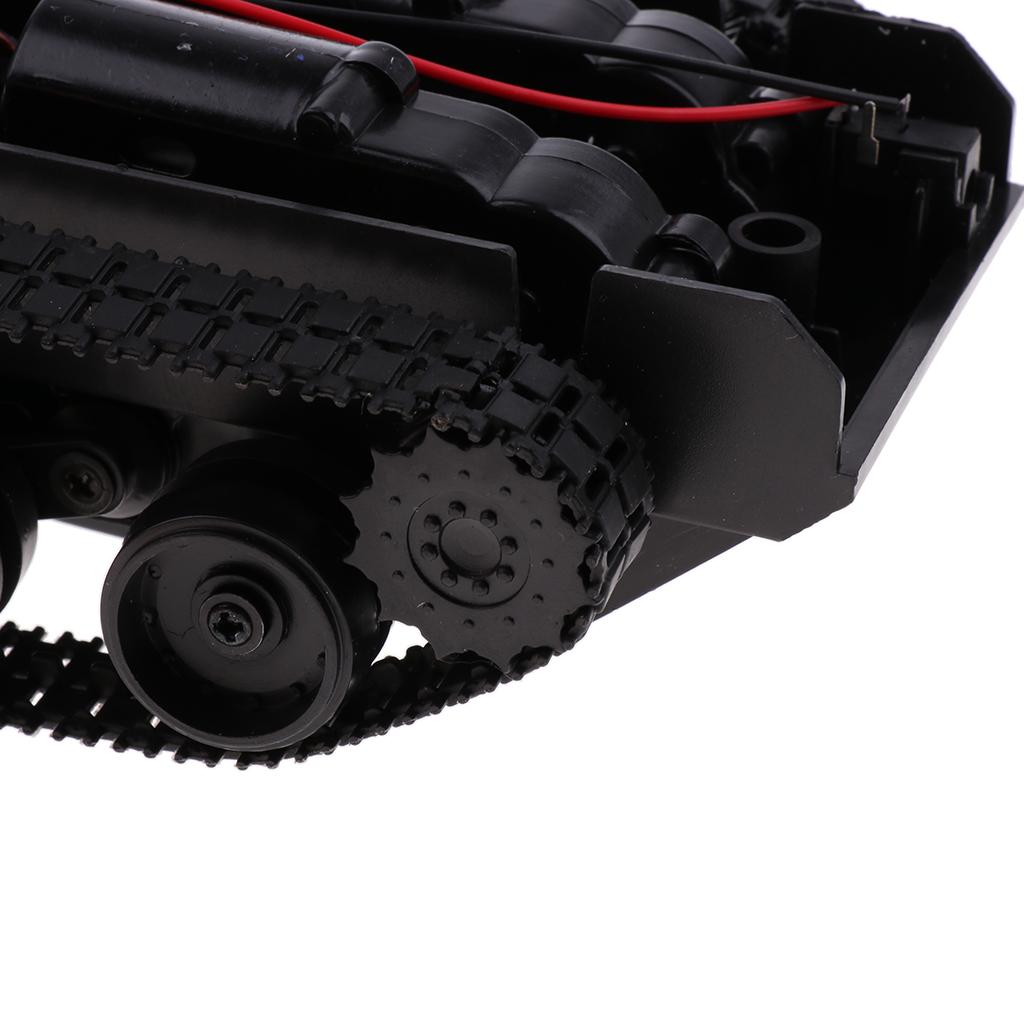 Plastic Tank Chassis DIY Robot - đánh giá và giá Science Robotics