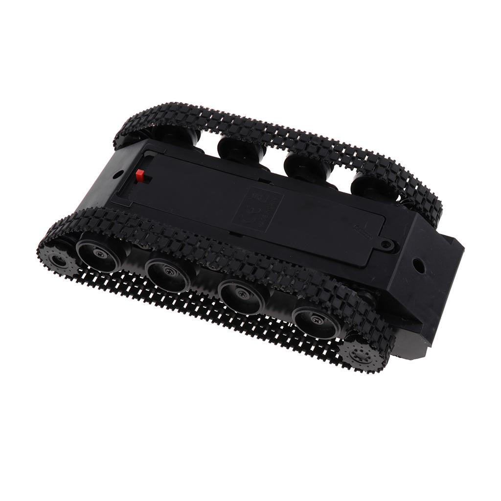 Plastic Tank Chassis DIY Robot - đánh giá và giá Science Robotics