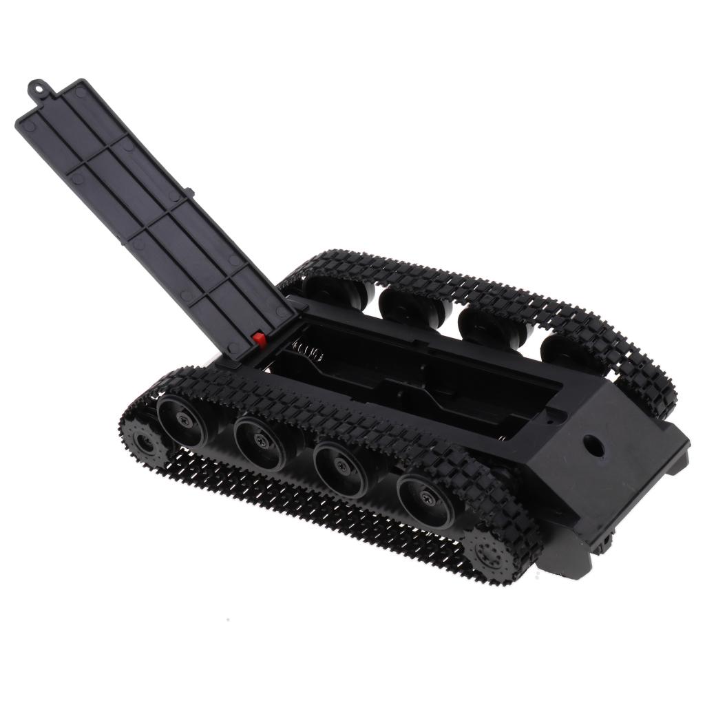Plastic Tank Chassis DIY Robot - đánh giá và giá Science Robotics