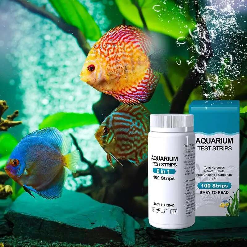100pcs Nitrite Nitrate Chlorin - đánh giá và giá Water Testing Kit
