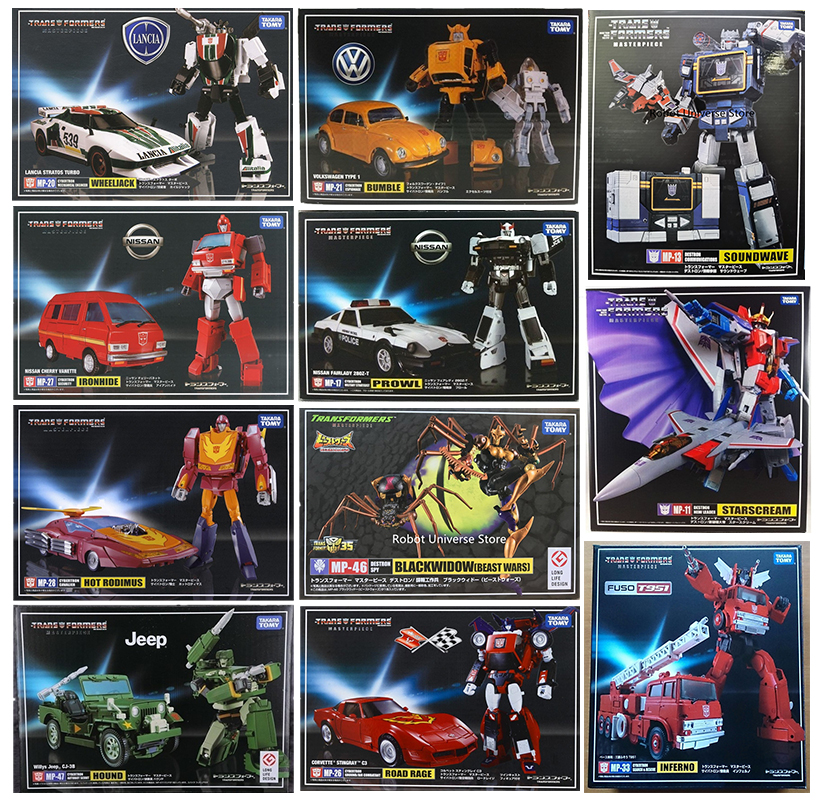 TAKARA TOMY KO Transformers Ma - đánh giá và giá Science Robotics
