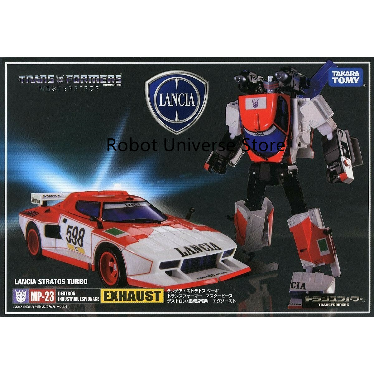 TAKARA TOMY KO Transformers Ma - đánh giá và giá Science Robotics