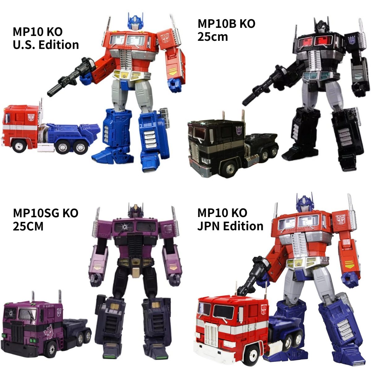 MasterPiece MP10 KO CYBERTRON  - đánh giá và giá Science Robotics