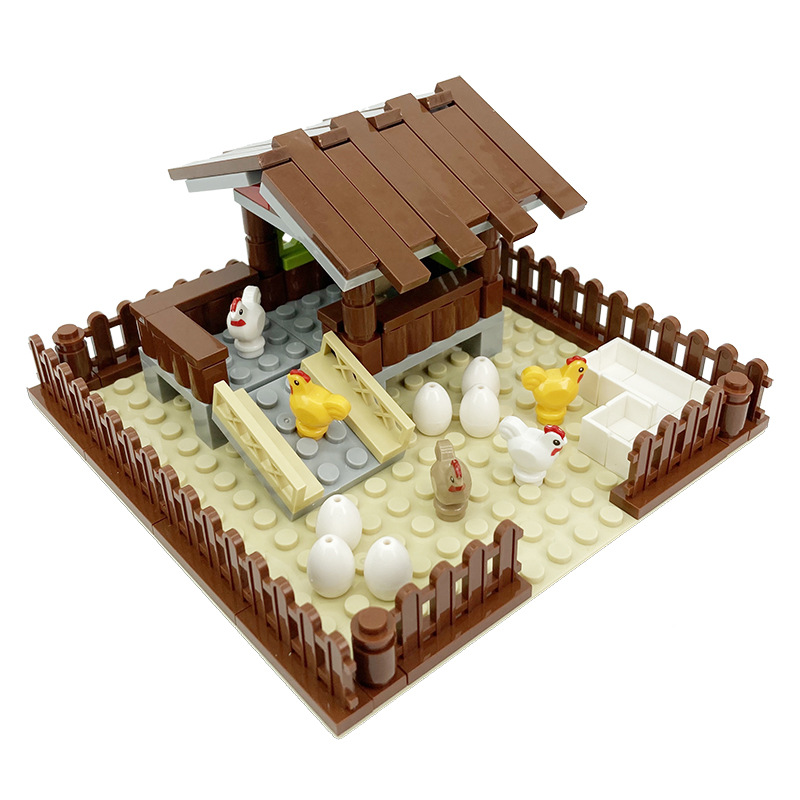 Farm MOC Building Blocks Anima - đánh giá và giá Science Olympiad