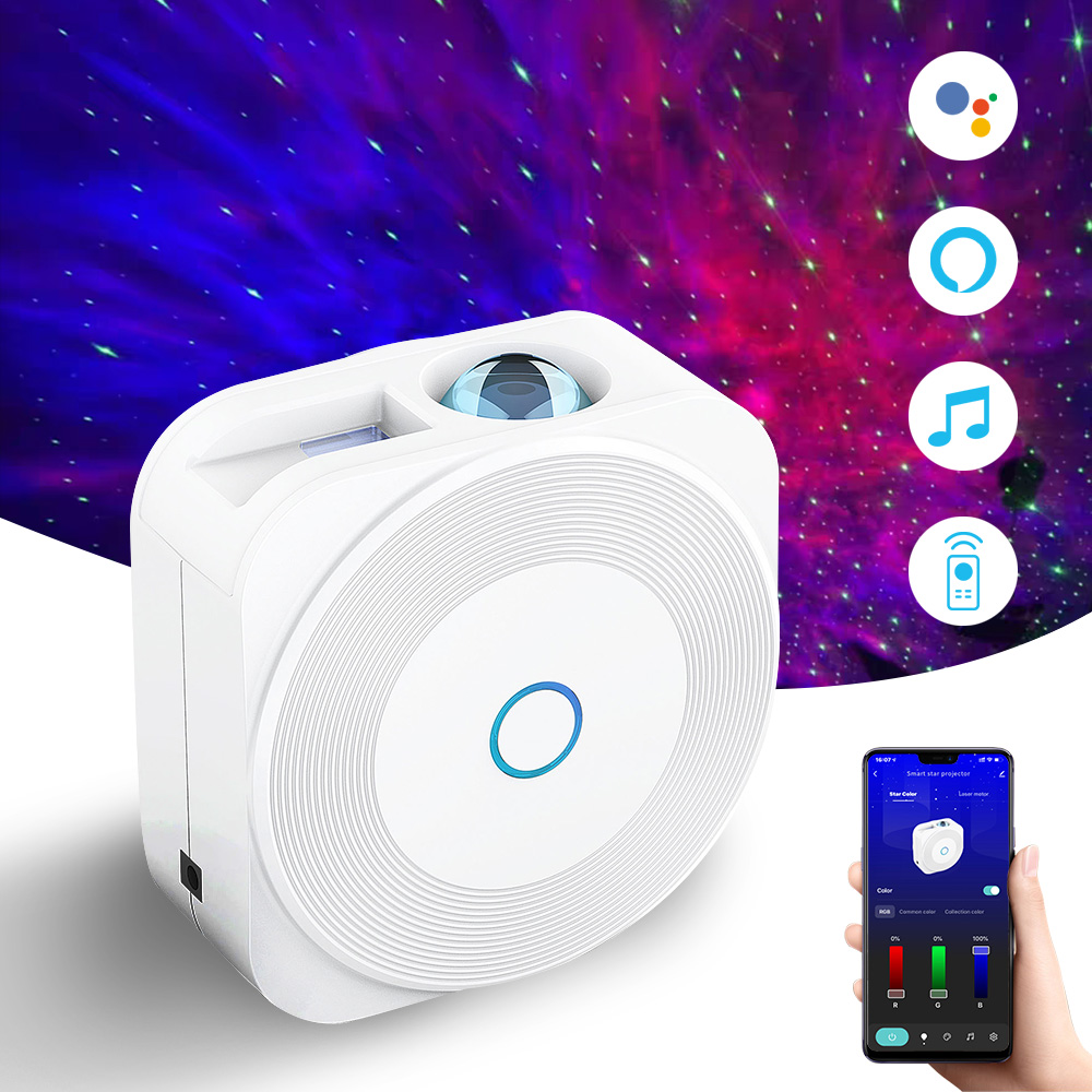 Galaxy Projector Light Tuya Sm - đánh giá và giá Planetarium Projector Home