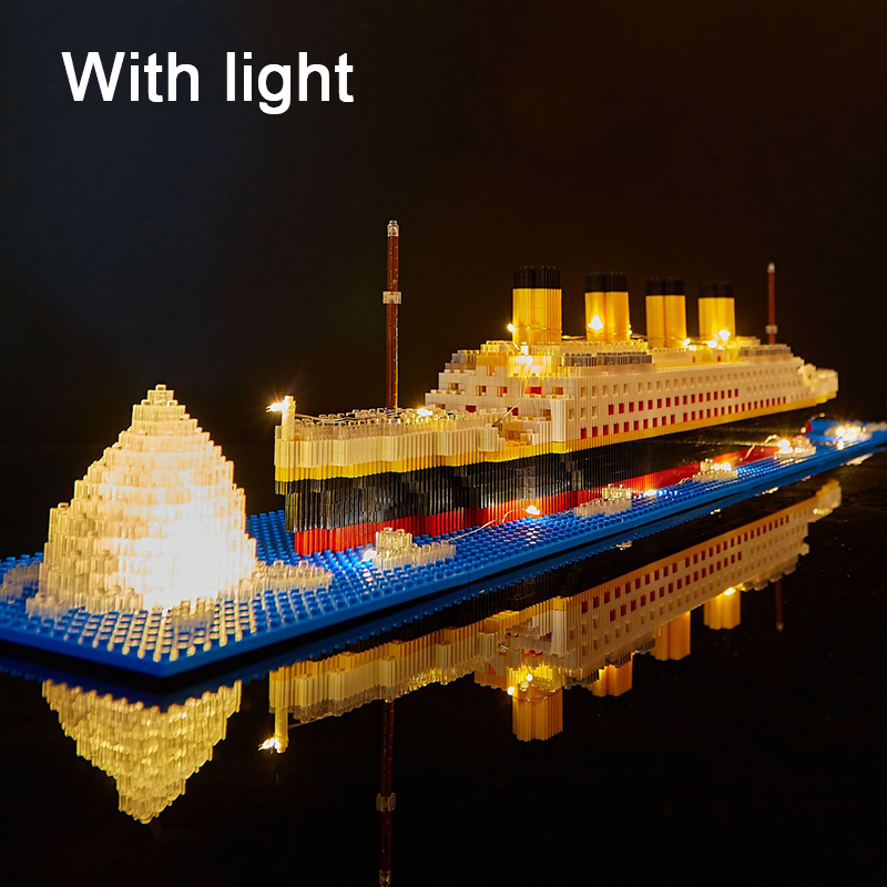 DIY Titanic Creative Luxury Ic - đánh giá và giá Science Olympiad