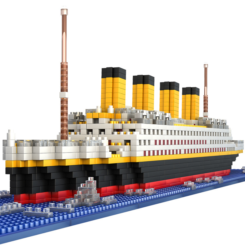 DIY Titanic Creative Luxury Ic - đánh giá và giá Science Olympiad