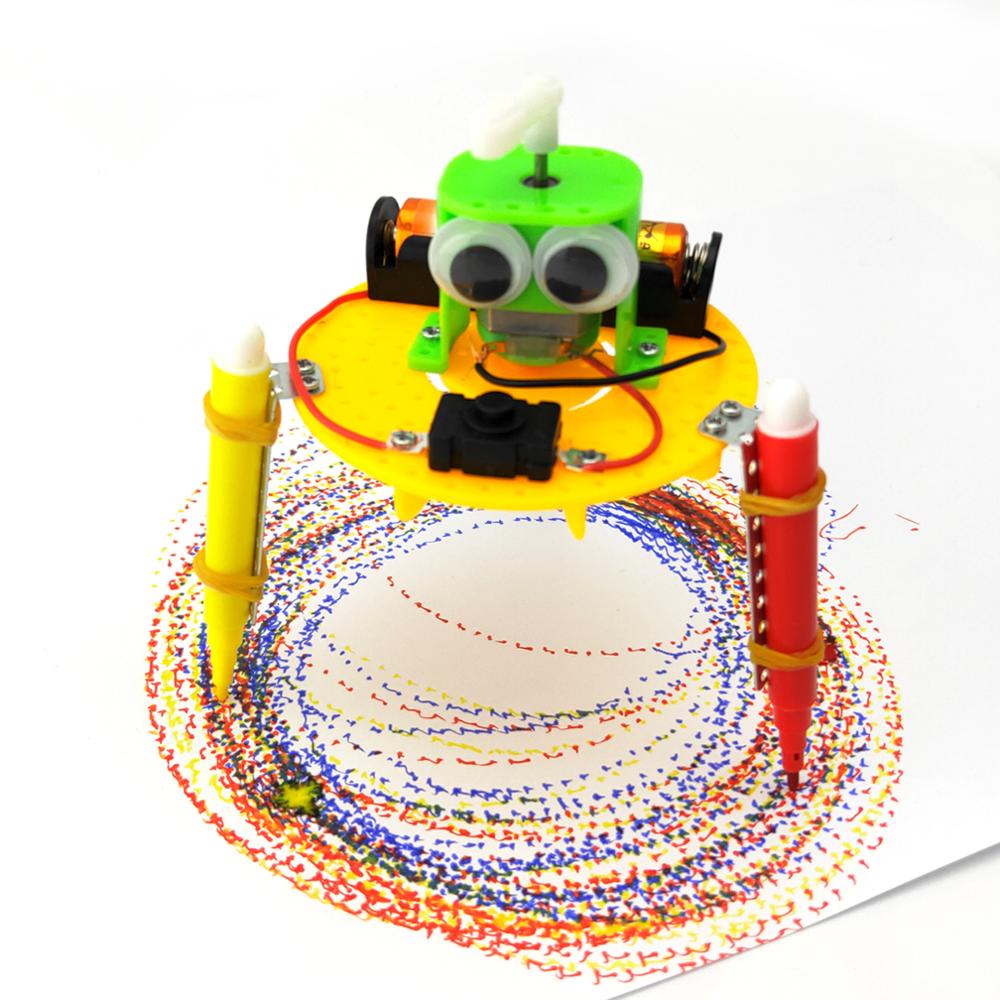 Early Learning DIY Doodle Robo - đánh giá và giá Science And Invention