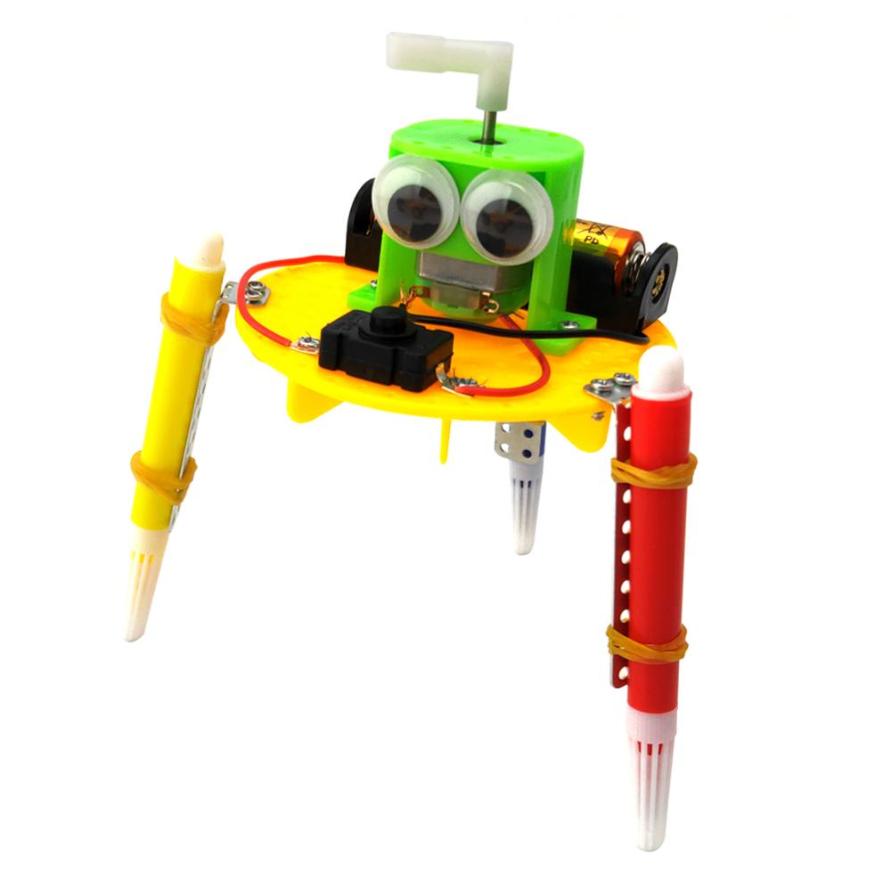 Early Learning DIY Doodle Robo - đánh giá và giá Science And Invention